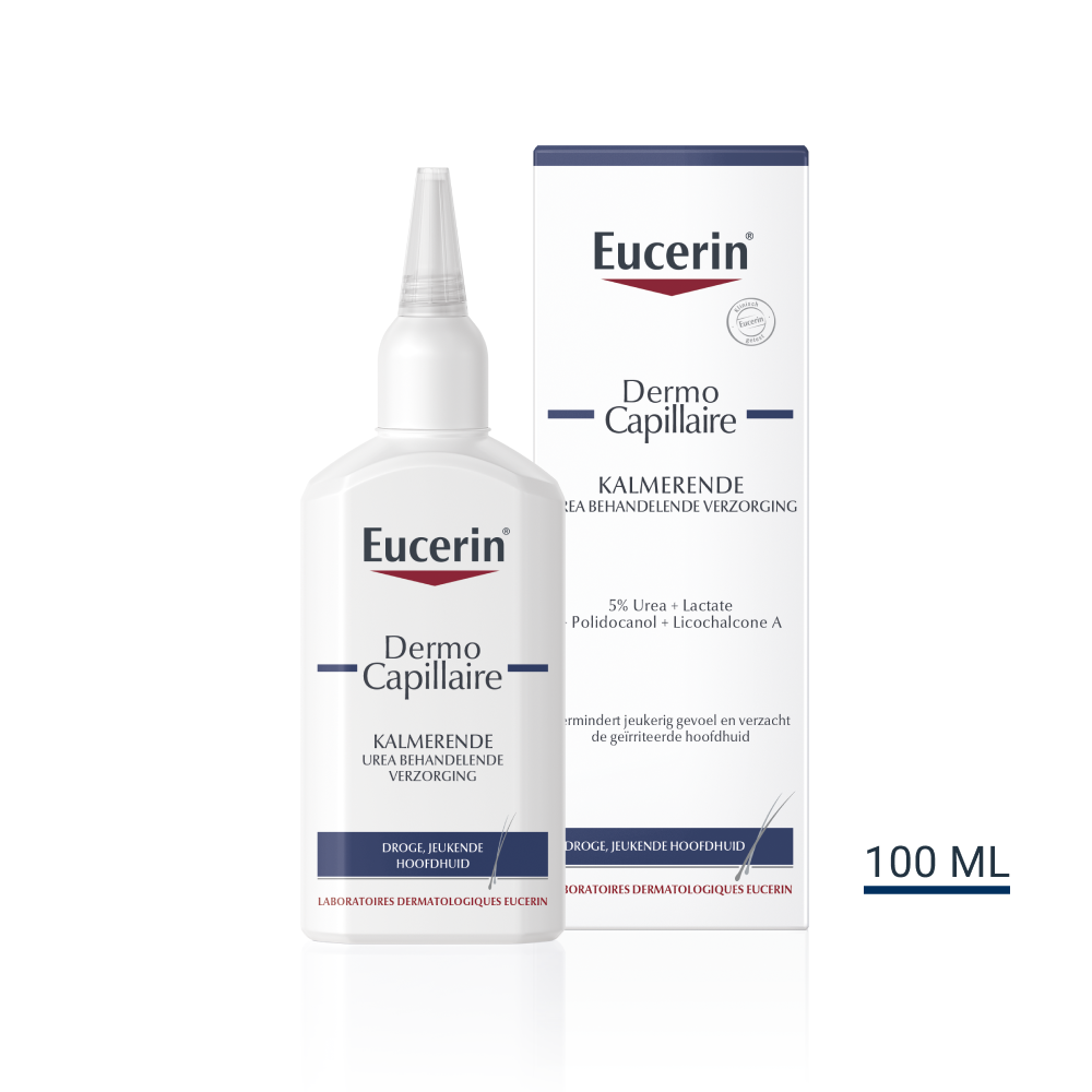 Eucerin DermoCapillaire Kalmerende Urea Behandelende Verzorging 100ml